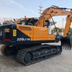 Used Hyundai Digger R220-9S Secondhand 22ton Medium Type Crawler Excavator