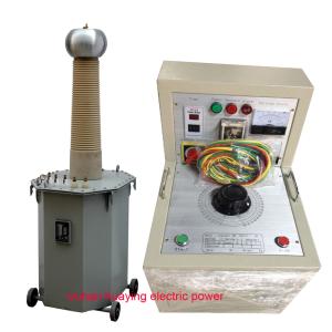 China AC Oil Hipot Tester factory