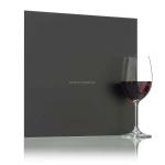 Tinted Black Acid Etched Double-Coated Silver Glass Mirror Sheet for Office