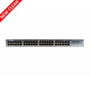 China Multilayer 48 Port Cisco Fiber Optic Network Switch 3750X WS-C3750X-48T-L factory