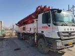 2012 Putzmeister 56m Benz Machinery Concrete Equipment Concrete Boom Beton Pump