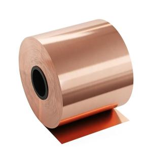 China Tensile Strength Soft / Half Hard Copper Strips 0.01mm-3mm C11000 C12200 C12000 C17200 factory