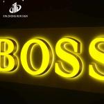 3d Metal Led Frontlit Acrylic Signage Alphabet Letter Cutting Outdoor Sign