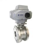 Carbon Steel ANSI600lb Flange Connection Automatic Ball Valve