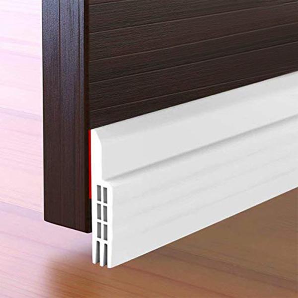 Brown Silicone Door Draft Stopper for Environmental Protection and Long Working