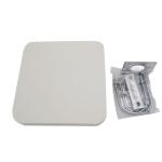 Outdoor UWB Antenna Panel Antenna 3700-4200MHz 14dBi N Connector 186x186x28mm