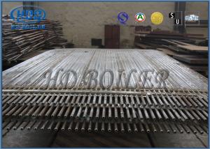 China Water Wall Panel Membrane With Fin Bar Boiler Industry With Heat Treatment Carbon Steel Anti Corrosion factory