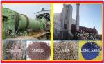 110 / 220 / 380V Kiln Dry Machine , Simple Structure Rotary Dryer Machine