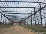 Q235 Q355B Steel Structure Factory For Warehouse Workshop