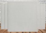 Square Beveled PVC Gypsum Ceiling Board 12mm-16mm Thickness