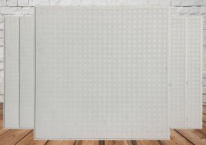China Square Beveled PVC Gypsum Ceiling Board 12mm-16mm Thickness factory