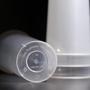 China Clear / Color PP Plastic Disposable Cups Customizable For Beverages factory
