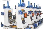 Rectangular Shape Pipe Mill Roller Forming Seam Welded Square Tube Mill