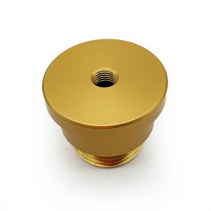 OEM Anodizing Bike Parts Aluminum Electroplating CNC Machining Milling Parts