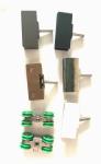 Shower Room Glass Door Clamp SUS304 Material Stainless Steel High Precision