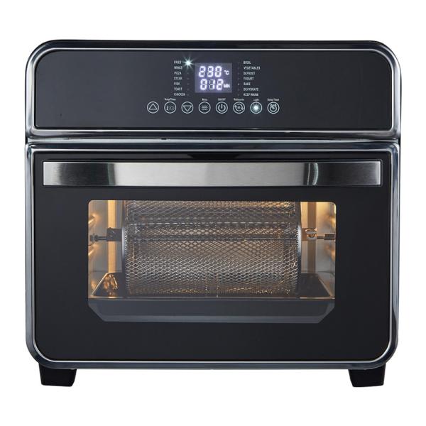 China 16 Liter Digital Air Fryer Toaster Oven With LED Display Touch Panel factory