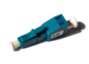 China 8dB Female To Male Fiber Optic Attenuator 10db , CATV LC Optical Attenuator factory