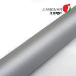 15 Oz One Side Silicone Coating Rubber Silicone Fiberglass Fabric For Insulation