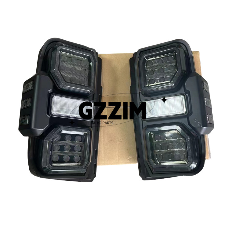 Ford Bronco 2021+ Plastic Car Light Rear Lamp Stop Lamp Tail Light Black Color