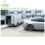 DC fast charging station 40kW 60kW 120kW ev charging station dc integrated
