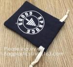100% Cotton Canvas Favor Bag Pouch with Drawstring,Cotton Breathable Dust-Proof