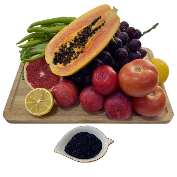 China Black Flake High Purity Humic Acid 80% Water Solubility factory