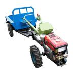 Rotary Tiller 2 Wheel Walking Tractor Farm Small Hand Driven Walking Tractors