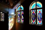 Customized Cathedral Laminated Glass Church Cathedral Window Stained Glass