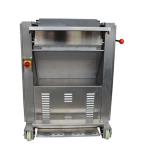 Rind Peeling Meat Cutting Machine 105 KG Mutton Industrial Meat Grinder