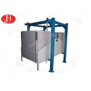 Large Capacity Cassava Starch Processing Equipment Half Closed Starch Sifter