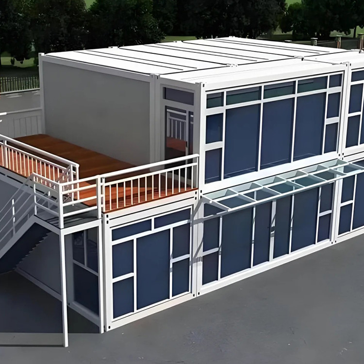China 20㎡ Customizable Prefabricated Container House with 2.2m Height factory