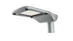 Motion Sensor LED Street Lights 6000K 200 Watt Tempered Glass Cover 7 Years