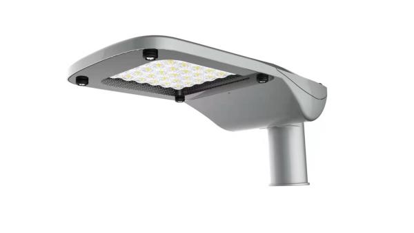 Motion Sensor LED Street Lights 6000K 200 Watt Tempered Glass Cover 7 Years