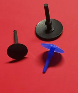 China Customize Silicone Umbrella Thin SIL Valve Plug For Pump factory