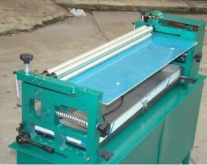 China Easy Operation Glue Applicator Machine , Total 3KW Industrial Glue Spreader factory