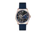 10ATM Sapphire Crystal Quartz Chronograph Watch Stainless Steel Mesh Band