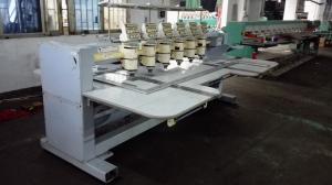 China Second Hand Computerised Embroidery Machine With 6 Heads 9 Needles factory