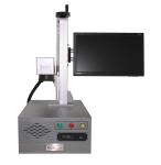 10w/20W/30w/50w Mopa Fiber Laser Color Laser Marking Machine for Colorful