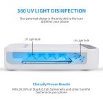 UV Mobile Phone Disinfection Box Sterilization Equipment 360 Degrees Circulation