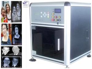 China Rapid Scanner 3D Laser Glass Engraving Machine Mini Structure 532 nm Laser Wavelength factory