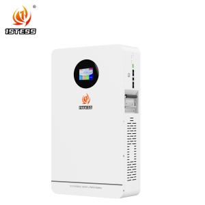 China Solar Energy Storage Battery system 51.2V 100Ah 5.12kwh lifepo4 lithium battery energy storage factory
