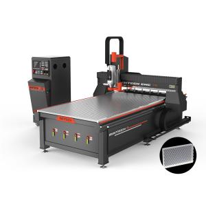 China AC380V 9KW Automatic Wood Carving Machine With Spindle Motor factory