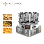 120bag/Min High Accuracy Multihead Weigher Packing Machine For Cheese And Onion