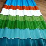 Color Coated Corrugated PPGL Steel coil ,55% galvalume with color coated