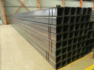 China ERW Black Square/Rectangular Tube Welded Steel Pipe factory