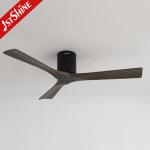 52 inches Wooden Blade Ceiling Fan With DC Motor Remote Control High Speed