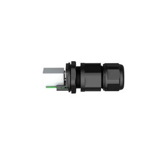China 8P8C 24AWG IP67 Waterproof RJ45 Ethernet Connector factory
