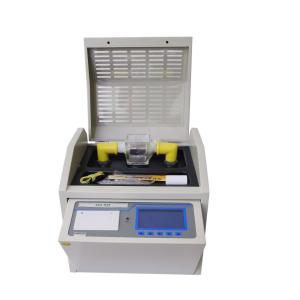 China XHYY102 series 80kV/100kV transformer insulation oil BDV tester factory