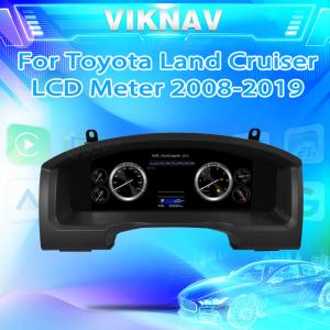 China LCD Digital Instrument Cluster Panel Dashboard For Toyota Land Cruiser 2008-2019 factory