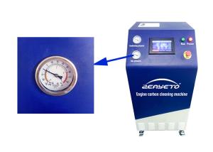 China Blue HHO Engine Carbon Cleaning Machine Simple Operation 160kg Weight factory